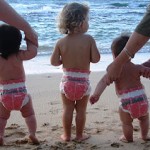 beach diaper